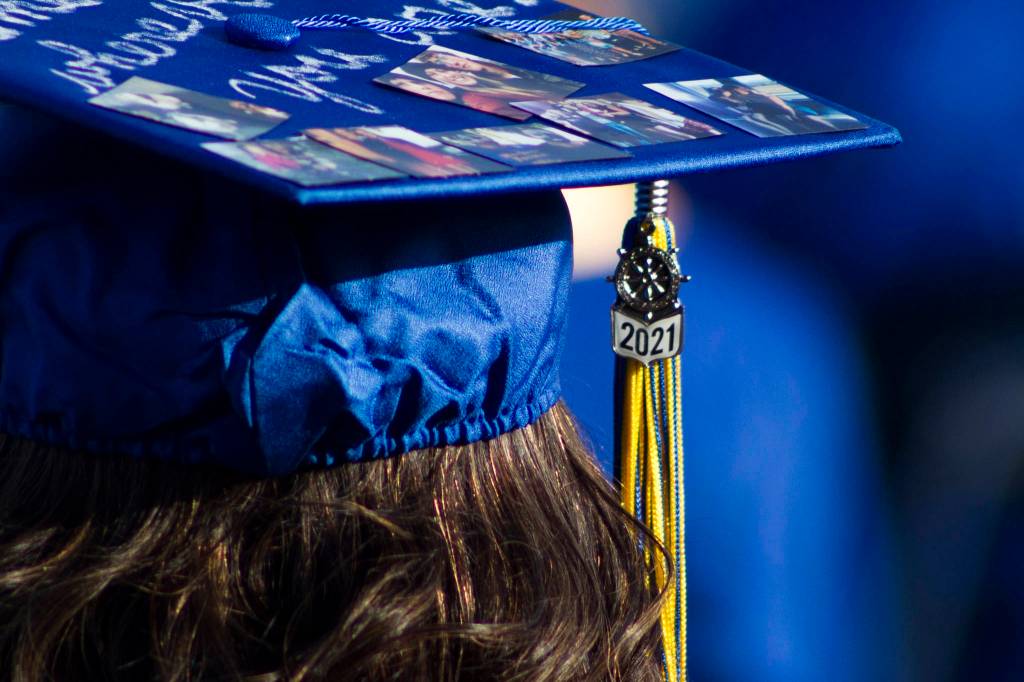 Homer High School graduated 86 seniors May 18. (Photo by Sarah Knapp/Homer News)