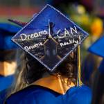 Dreams can become reality Homer High School senior graduates on May 18. (Photo by Sarah Knapp/Homer News)