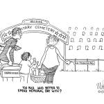 Michael OMearas cartoon for May 27, 2021.