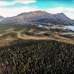 The beauty and expansiveness of the Kenai National Wildlife Refuge seen from an unmanned aircraft in the upper Kenai River and Skilak Lake. (Photo by Mark Laker, USFWS)