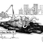 Michael O'Meara's cartoon for June 3, 2021.