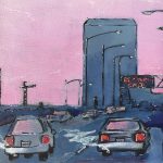 Jenna Gerretys art show opens Friday, June 4, 2021, at Grace Ridge Brewery in Homer, Alaska. (Photo courtesy of Grace Ridge Brewery)