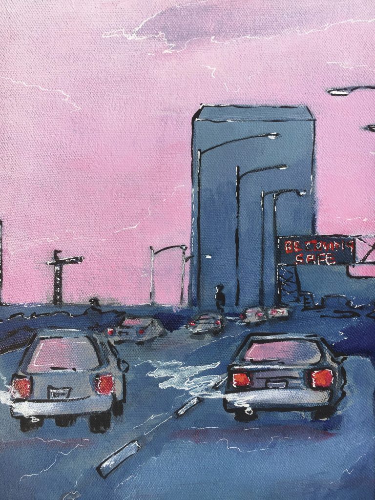 Jenna Gerretys art show opens Friday, June 4, 2021, at Grace Ridge Brewery in Homer, Alaska. (Photo courtesy of Grace Ridge Brewery)