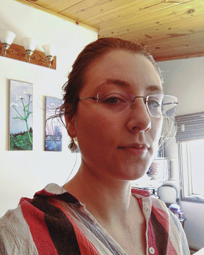 Jenna Gerretys art show opens Friday, June 4, 2021, at Grace Ridge Brewery in Homer, Alaska. (Photo courtesy of Grace Ridge Brewery)