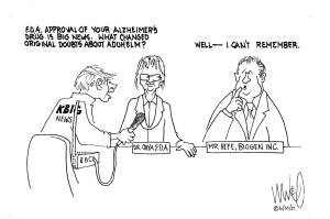 Michael O'Meara's cartoon for June 10, 2021.