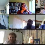 The Homer City Council met June 14 to discuss current legislation and concerns. Screenshot from meeting held via Zoom.