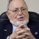 Ben Hohenstatt / Juneau Empire
Rep. Don Young, R-Alaska, said he supports increased support for the nations infrastructure but does not support the infrastructure plan touted by the Biden administration. Young said he favors a plan with a narrower definition of infrastructure and a user fee to supply funding.