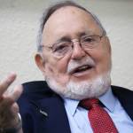 Rep. Don Young, R-Alaska, talks during an interview in the Empire's offices. During the conversation, Young discussed ongoing infrastructure bill negotiations, the Arctic's strategic importance to the U.S. and why he's seeking a 26th term in the U.S. House of Representatives. (Ben Hohenstatt / Juneau Empire)