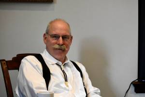 Sen. Bert Stedman, R-Sitka, spoke to the Empire on Monday, June 14, 2021, about the final budget proposal for the state which he helped craft. Some lawmakers said they felt bullied by the budget's contents. (Peter Segall / Juneau Empire)