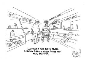 Michael O'Meara's cartoon for June 24, 2021.