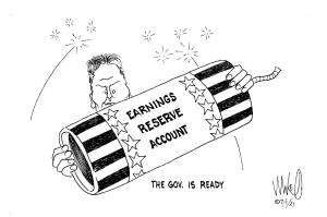 Michael O'Meara's cartoon for July 1, 2021.