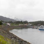 Seldovia as seen on Thursday, June 24, 2021. The steady rain didnt stop boats filled with tourists from arriving in town. (Photo by Sarah Knapp/Homer News)