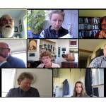 The Homer City Council met June 28 to discuss the fiscal year 2022-23 budget as well as numerous other ordinances and resolutions. (Screenshot taken from meeting)