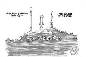 Michael O'Meara's cartoon for July 8, 2021.