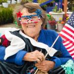 Homer community members gathered for the Fourth of July Parade through downtown Homer. (Photo by Sarah Knapp)