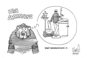 Michael O'Meara's cartoon for July 15, 2021.