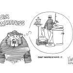 Michael OMearas cartoon for July 15, 2021.