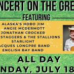 Concert on the Green