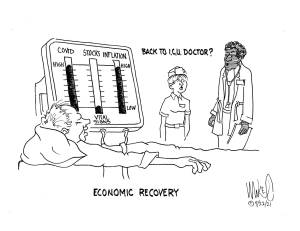 Michael O'Meara's cartoon for July 22, 2021.