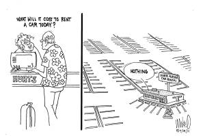 Michael O'Meara's cartoon for July 29, 2021.