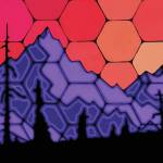 J. Leslie's painting is part of his show opening Friday, Aug. 6, 2021, at Ptramigan Arts in Homer, Alaska. (Photo provided)