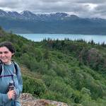 The Kenai National Wildlife Refuges July 3 discovery hike was at the Vista Trail. (Photo by Camille Botello)