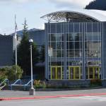 The Alaska SeaLife Center in downtown Seward is seen on Saturday, July 24, 2021. (Camille Botello / Peninsula Clarion)