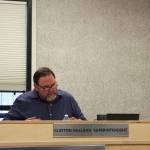 KPBSD Superintendent Clayton Holland speaks during a meeting of the Kenai Peninsula Borough Board of Education on Monday, August 2, 2021 in Soldotna, Alaska. (Ashlyn O'Hara/Peninsula Clarion)