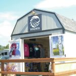 Customers browse in Tracy Hansens Ocean Drive shop, 59 North, on Tuesday, Aug. 10, 2021, in Homer, Alaska. (Photo by Michael Armstrong/Homer News)