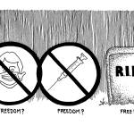 Michael O'Meara's cartoon for Aug. 19, 2021.