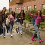 Students at Homer High School are picture ready for the first day of school! (Photo by Sarah Knapp/Homer News)