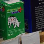 Cattle Noromectin is sold at Kenai Feed and Supply on Tuesday, Aug. 24, 2021. (Camille Botello/Peninsula Clarion)