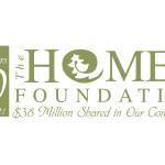 Homer Foundation 30 years logo.