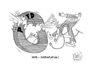 Michael O'Meara's cartoon for Sept. 2, 2021.