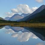 Tern Lake, a photo by Susan Johnson, is part of the members showcase exhibit opening Friday, Sept. 3, 2021, at the Homer Council on the Arts in Homer, Alaska. (Photo courtesy of Homer Council on the Arts)