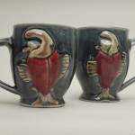 Kim Nielsen's pottery goes on exhibit Friday, Sept. 3, 2021, at Ptarmigan Arts in Homer, Alaska. (Photo courtesy of Ptarmigan Arts)