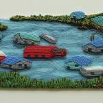 Beth Blankenships bead work is part of the Circle of Protection exhibit opening Friday, Sept. 3, 2021, at Bunnell Street Arts Center in Homer, Alaska. (Photo courtesy of Bunnell Street Arts Center)