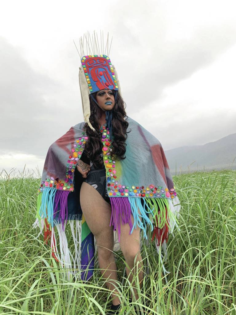 Ricky Tagabans photograph is part of the Circle of Protection exhibit opening Friday, Sept. 3, 2021, at Bunnell Street Arts Center in Homer, Alaska. (Photo courtesy of Bunnell Street Arts Center)