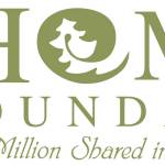 Homer Foundation 30 years logo.