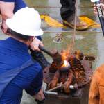 Michael S. Lockett / Juneau Empire
Coast Guardsmen compete in the heat and beat, one of the inter-vessel competitions during this years Buoy Tender Roundup.