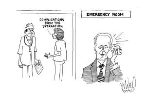 Michael O'Meara's cartoon for Sept. 9, 2021.