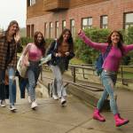 Students at Homer High School are picture ready for the first day of school! (Photo by Sarah Knapp/Homer News)
