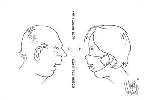 Michael O'Meara's cartoon for Sept. 16, 2021.