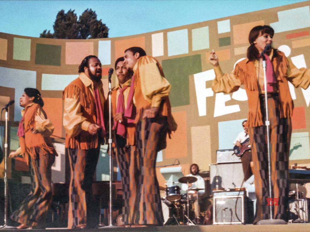 A still from Summer of Soul, showing at the 17th annual Homer Documentary Film Festival. (Photo provided)