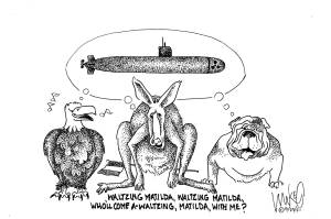 Michael O'Meara's cartoon for Sept. 23, 2021.