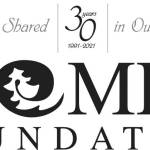 Homer Foundation 30 years logo.
