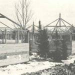Courtesy photo / Northern Land Use Research Alaska
Tent platforms for interned Japanese-Americans stand at Fort Richardson Internment Camp in February 1942.