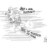 Michael OMearas cartoon for Sept. 30, 2021.