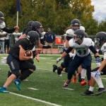 The Homer Mariners faced off against the Redington Huskies last Friday night. The Mariners fell 56-14. (Photo by Sarah Knapp/Homer News)