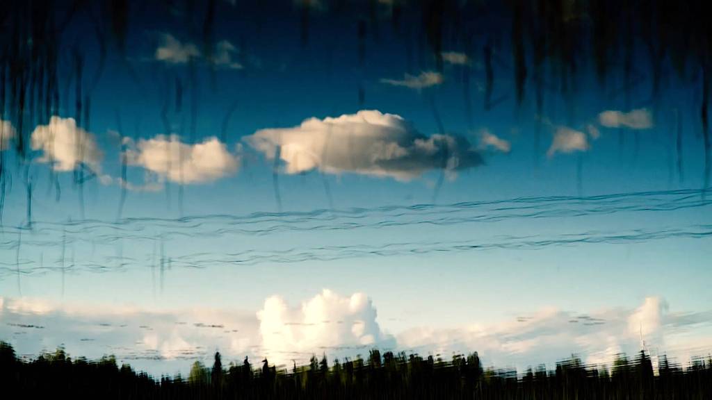 A still from Michael Walshs movie, The Sky Looks Back, from a group exhibit, Sound of Wind and Glass, with Kristin Link and John Hagen showing for October at Bunnell Street Arts Center. (Photo provided)
A still from Michael Walshs movie, The Sky Looks Back, from a group exhibit, Sound of Wind and Glass, with Kristin Link and John Hagen showing for October at Bunnell Street Arts Center. (Photo provided)